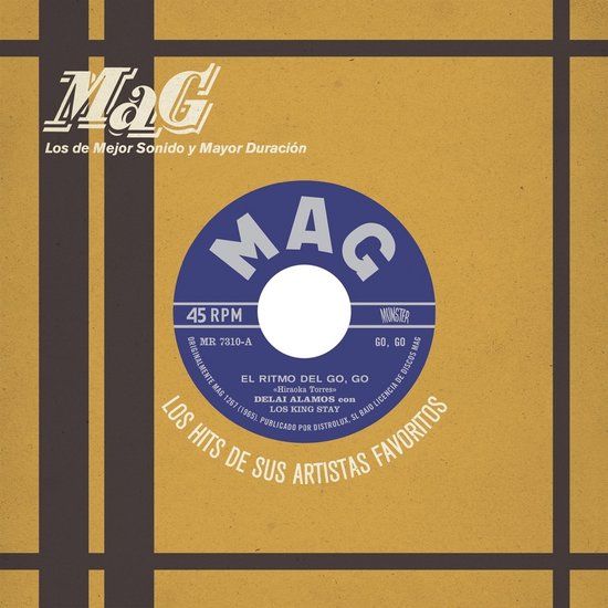 Sonic Rendezvous Munster Records Delai Alamos Con Los King Stay - El Ritmo Del Go, Go / El Grito De Los King (7" Single)