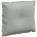 vidaXL Coussin de dossier Gris clair 60 x 50 cm Velours côtelé