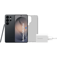Samsung Galaxy S26 Ultra 512GB Zwart 5G + Basis Accessoirepakket