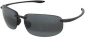 Maui Jim Hookipa Xlarge 456-02 Zonnebril Zwart