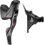 Campagnolo Super Record Hydraulic Disc Brake Lever with Switch Black 2s
