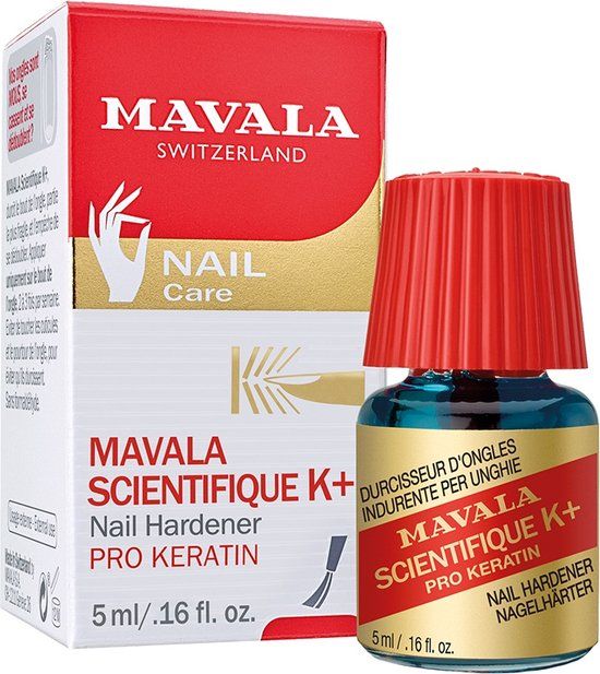 Mavala Cientifico K+ Pro Keratin Nagelverharder - 5 ml