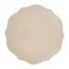 GENEVIEVE LETHU 536319 plat bord van aardewerk, crèmekleurig, Ø 27 cm, collectie Table de Diane