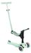 Globber GO UP SPORTY LIGHTS Trottinette pliable, vert menthe