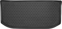 Element Kofferbakmat voor VOLKSWAGEN Up, vanaf 2011, top, Zwart