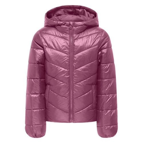 ONLY KIDS ONLY GIRL tussenjas paars