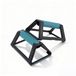 H-vormige push-up bars - Antislip - Lichtgewicht - Draagt 100 kg - 2 stuks