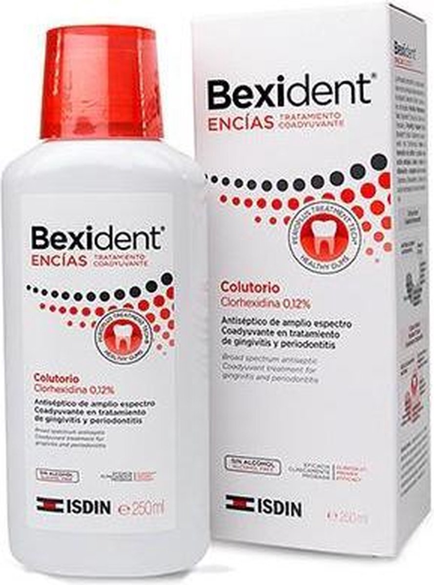 ISDIN Bexident Encias Clorhexidina Colutorio 250ml