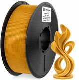 PLA filament, 1,75 mm, 1 kg, doré, haute précision, adapté aux imprimantes FDM