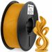 PLA filament, 1,75 mm, 1 kg, doré, haute précision, adapté aux imprimantes FDM