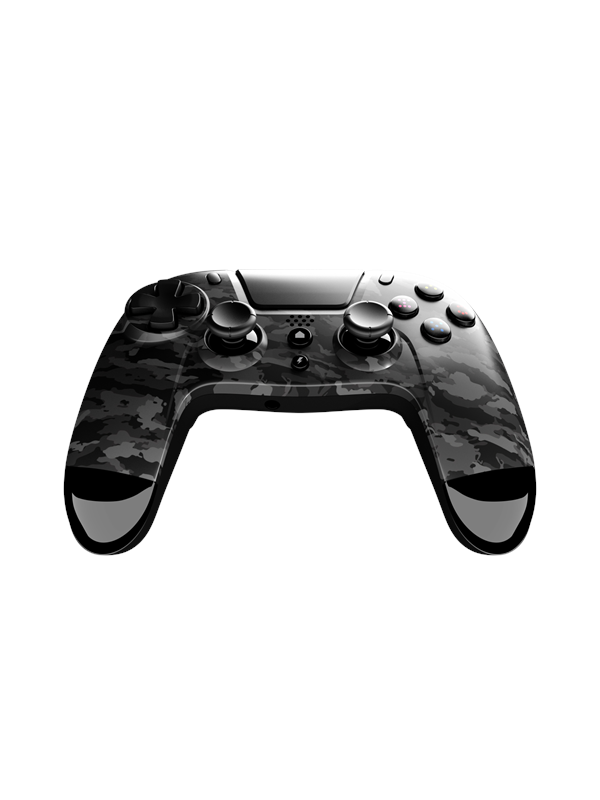 Gioteck VX4 - Grey & Black
