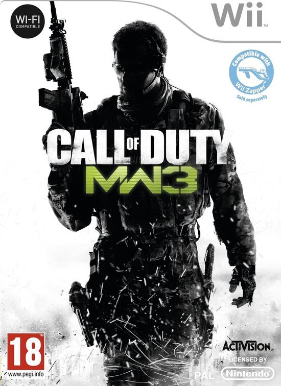 Activision Call Of Duty: Modern Warfare 3 Nintendo Wii