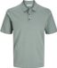 Jack & Jones Poloshirt Jjeemil Knit Relaxed Polo Ss Sn 12268216 Iceberg Green Mannen Maat - M