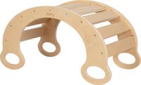 Sunny Marlie Rocker van Hout Naturel – Klimboog voor binnen – Montessori Speelgoed – FSC Mix