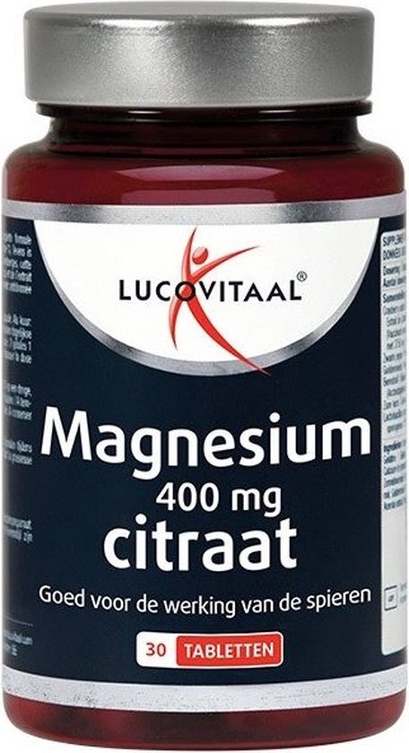 Lucovitaal Magnesium citraat 400mg 150 tabletten