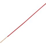 TRU COMPONENTS 1565597 Voertuigkabel FLRY-A 1 x 0.35 mm² Rood 50 m