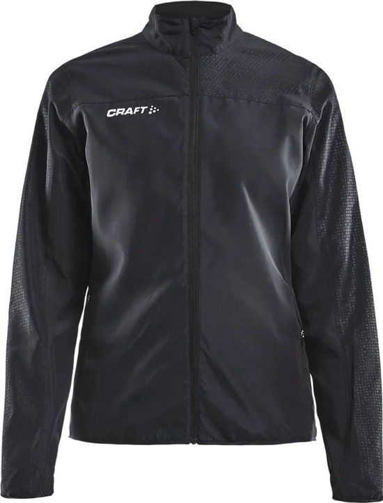 Craft Rush Wind Jkt W - Black - XXL