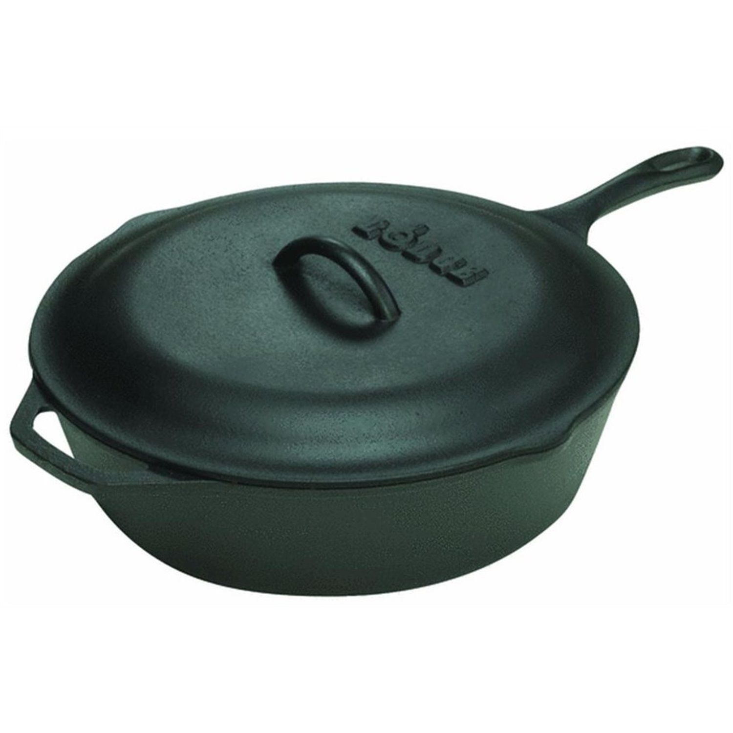 Lodge Logic hapjespan - met deksel - ø 26 cm