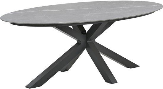 Garden Impressions Scotland Tuintafel Sicilian Grey - 230x115 cm
