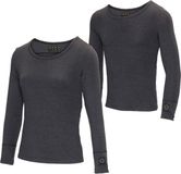 HeatPerformance Verwarmd shirt MOTIVE - MEN | incl. 7.4V-4400mah batterij | Medium | Grijs