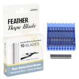 Feather Blade Eurostil 10 CUCHILLAS (10 uds)
