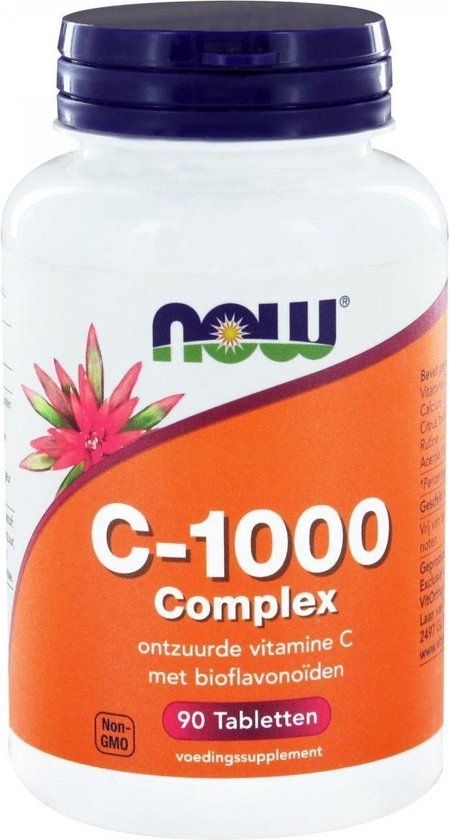 NOW C-1000 Complex Tabletten 90st