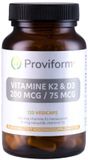 Proviform K2 200mcg & D3 75mcg Capsules