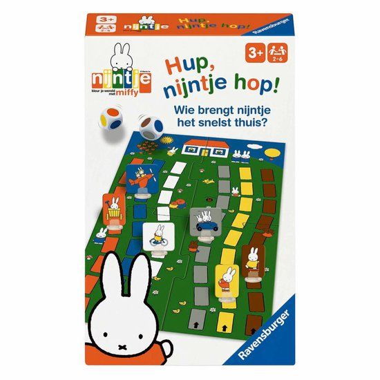 Ravensburger Hup Nijntje Hop - Kinderspel