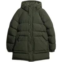 Superdry XPD Lange Gewatteerde Parka Jas Heren