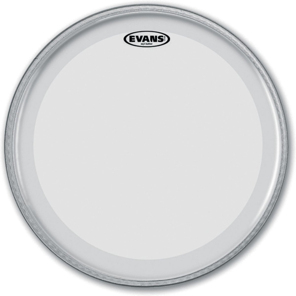 Evans EQ3 Coated 24", BD24GB3C, bas Drum Batter