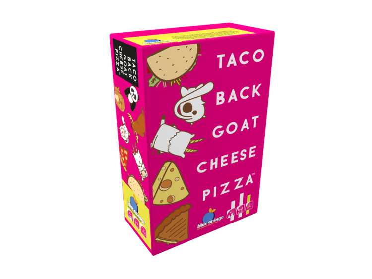 Blue Orange Gaming Taco Back Goat Cheese Pizza (NL versie) - 3664824001574