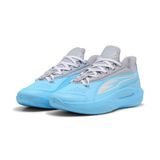 PUMA Sportschoen 'Scoot Zeros III ' lichtblauw / grijs / wit