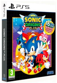 Playstation Games Sonic Origins Plus - PlayStation 5