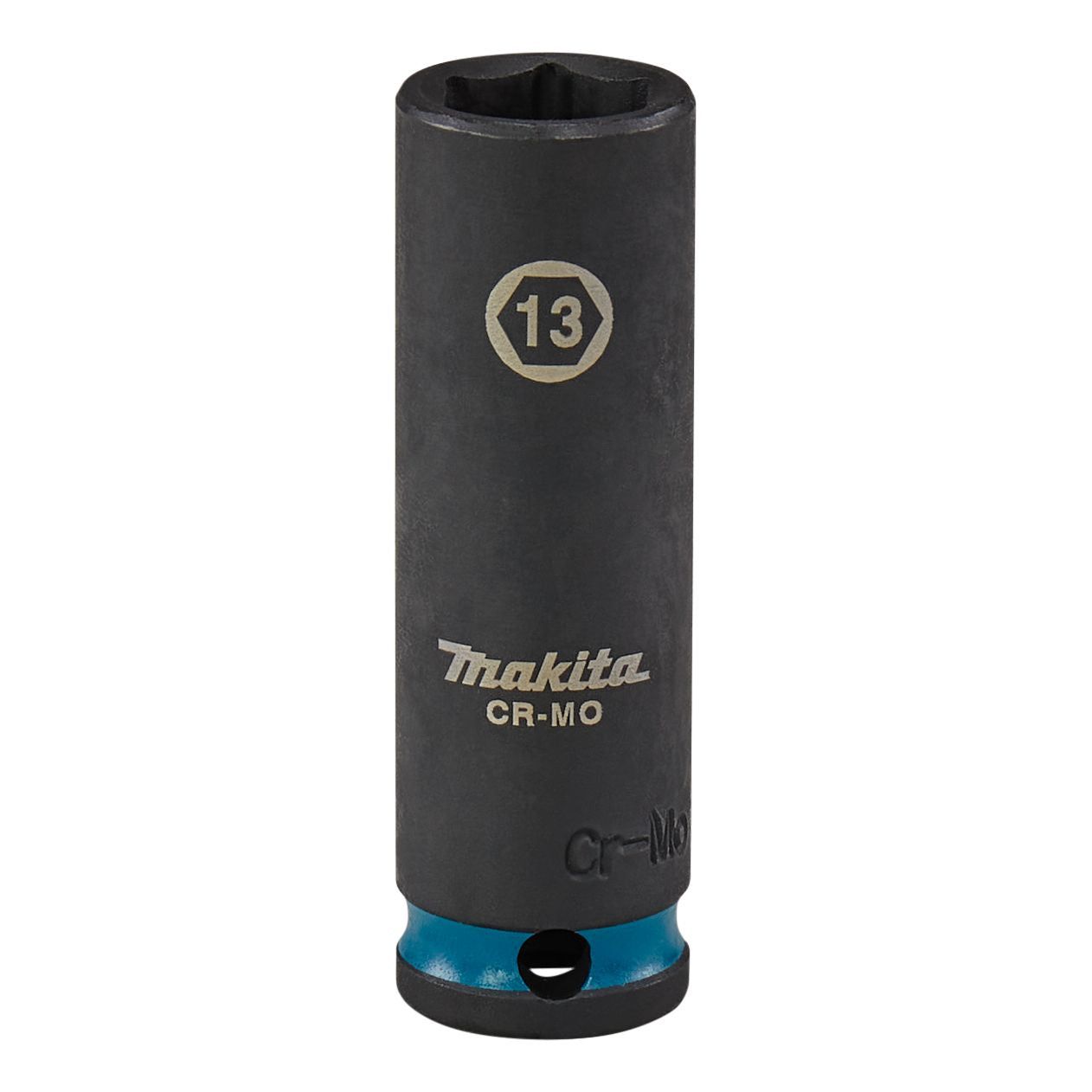 Makita E-16302 Impact Black Krachtdop 3/8" lang | 13 mm