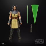 Hasbro Star Wars The Clone Wars Black Series Action Figure Quinlan Vos 15 cm