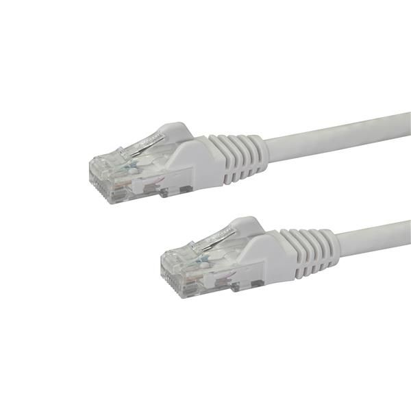 StarTech.com Cat6 netwerkkabel met snagless RJ45 connectors 30,5 m wit