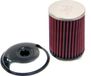 K&N 57i Performance Kit passend voor Smart City/Coupe 0.6T 45/55pk 1999-2003 (57-0454)