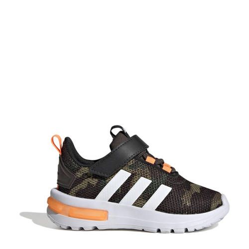 adidas Sportswear Racer TR23 Sneakers - Olive Green/White/Orange