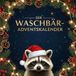 Der FlipFlop Der Waschbär-Adventskalender Paperback