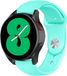 Strap-it Samsung Galaxy Watch 4 - 40mm sport band - Aqua