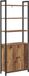 vidaXL Boekenkast 6-laags 60 x 24 x 161 cm Bewerkt hout Oud hout