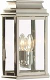 Steady Lighting Landelijke Wandlamp - Zilver - E27 - Voor Buiten
