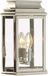 Steady Lighting Landelijke Wandlamp - Zilver - E27 - Voor Buiten