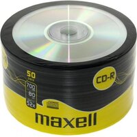 Maxell CD-R 80XL 52x - 50 Pack