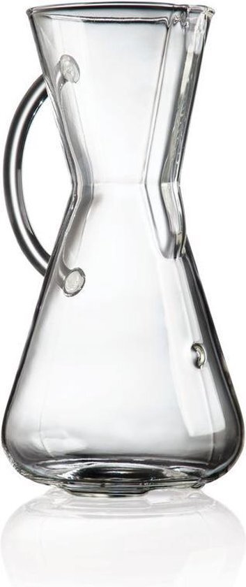 Chemex Classic Coffeemaker met Handvat 3 Kops