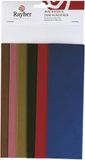 Rayher Kaarsen wasfolie country kleuren 6x 20x6,5 cm