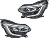 HELLA Kit phares principaux gauche et droit LED adapté à RENAULT CAPTUR