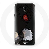 Maniacase Etui voor Samsung Galaxy J3 2017 kakashi Naruto Anime