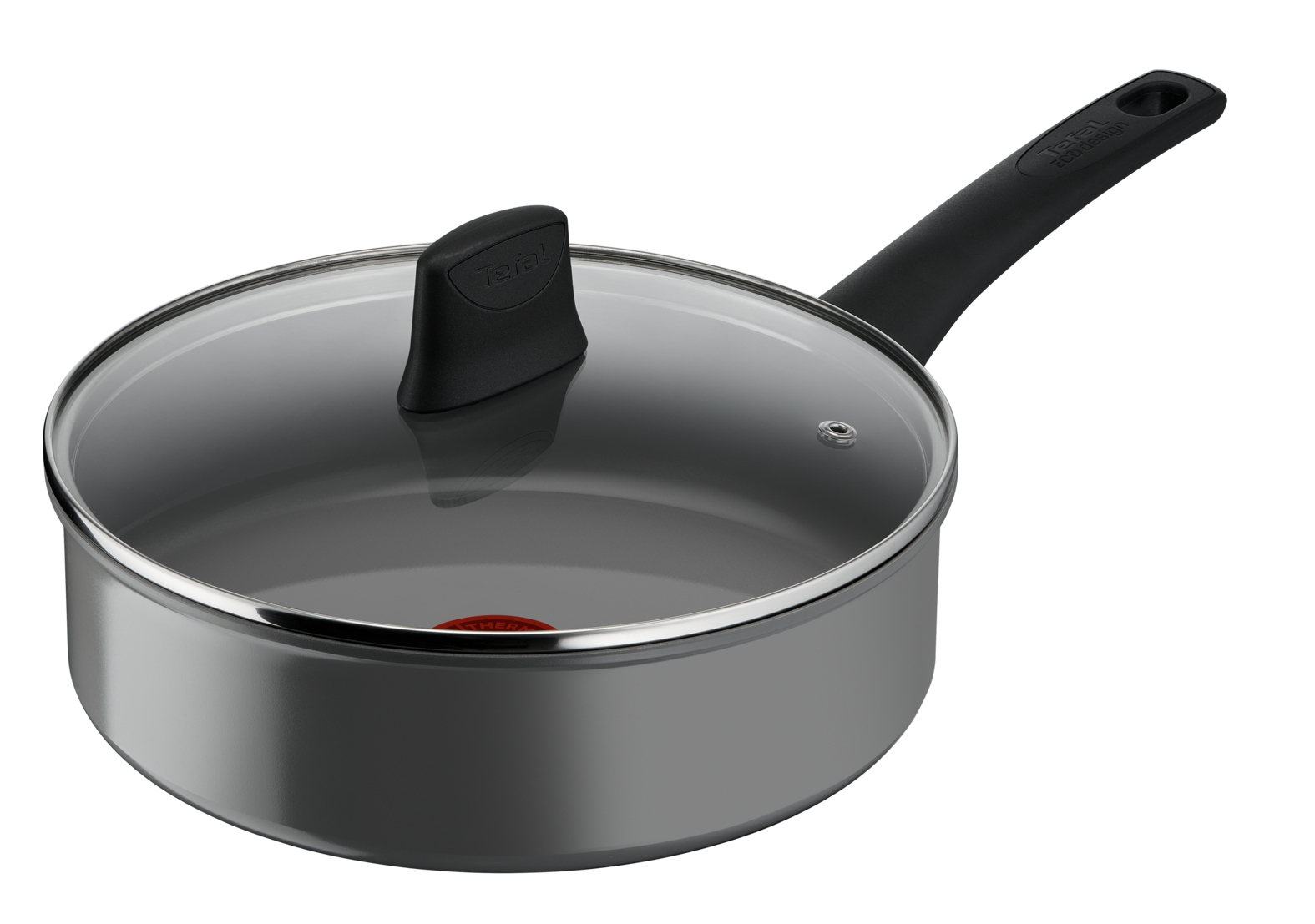 Tefal C42832 Reinvent keramische hapjespan 24 cm - inductie