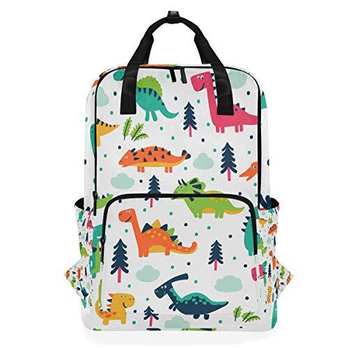 FANTAZIO Liefde Leuke Dinosaurs Rugzak Casual Daypack